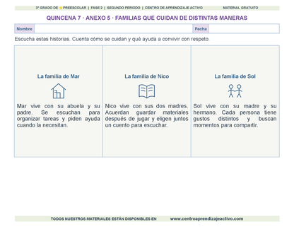 PLANEACIÓN 3° ⭐Preescolar Segundo Periodo (Dic, Ene, Feb, Mar) en 🎁PDF
