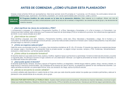 PLANEACIÓN 3° ⭐Preescolar Tercer Periodo (Abr, May, Jun, Jul) ✏️Editable en Word