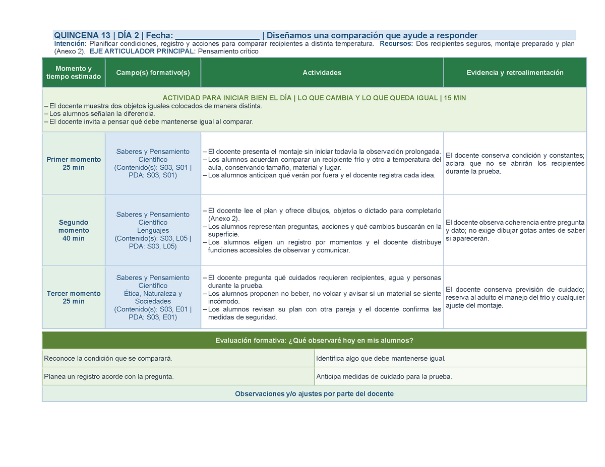PLANEACIÓN 3° ⭐Preescolar Tercer Periodo (Abr, May, Jun, Jul) ✏️Editable en Word