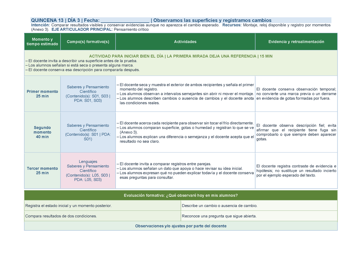 PLANEACIÓN 3° ⭐Preescolar Tercer Periodo (Abr, May, Jun, Jul) ✏️Editable en Word
