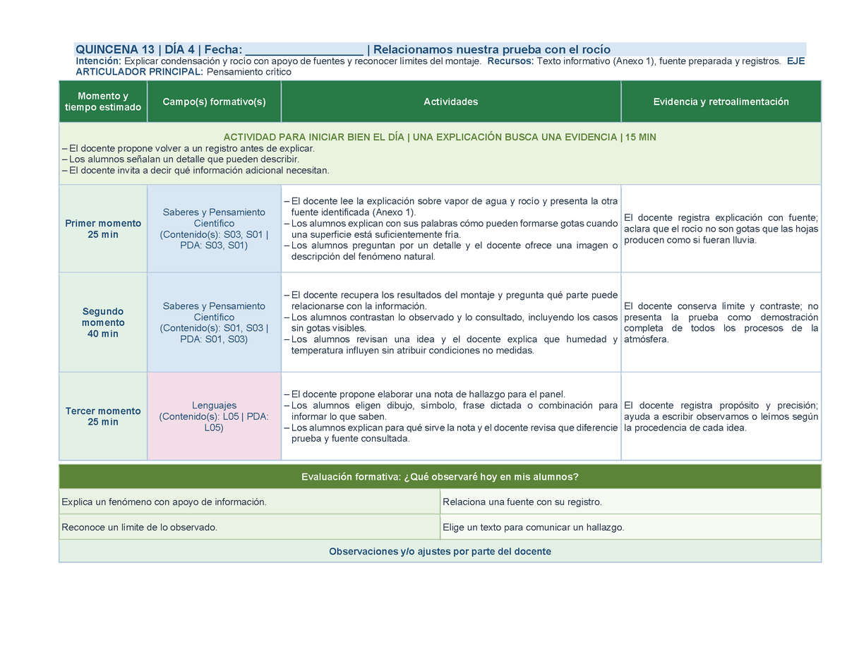 PLANEACIÓN 3° ⭐Preescolar Tercer Periodo (Abr, May, Jun, Jul) ✏️Editable en Word