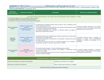 PLANEACIÓN 3° ⭐Preescolar Tercer Periodo (Abr, May, Jun, Jul) ✏️Editable en Word