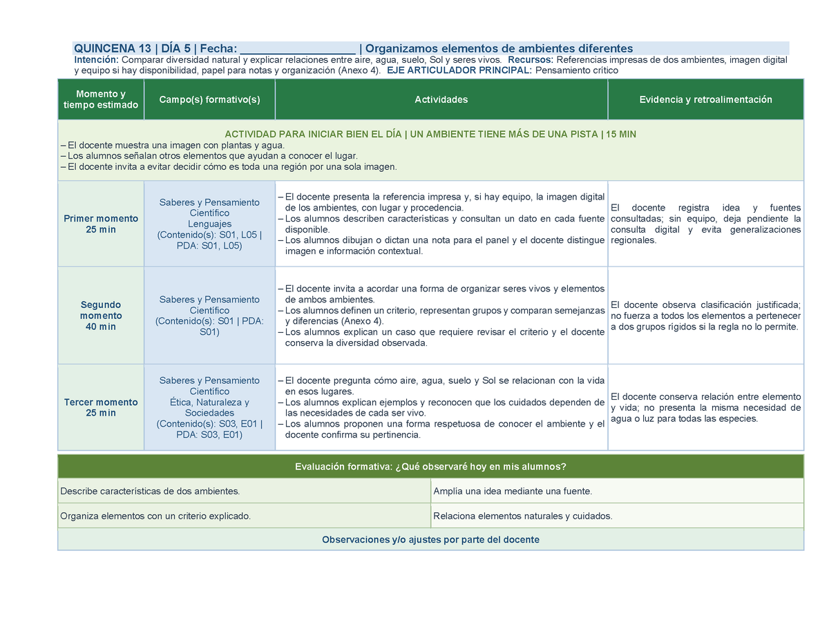 PLANEACIÓN 3° ⭐Preescolar Tercer Periodo (Abr, May, Jun, Jul) ✏️Editable en Word