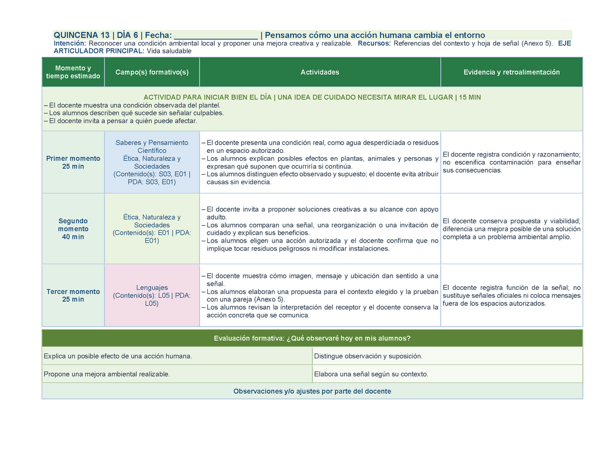 PLANEACIÓN 3° ⭐Preescolar Tercer Periodo (Abr, May, Jun, Jul) ✏️Editable en Word