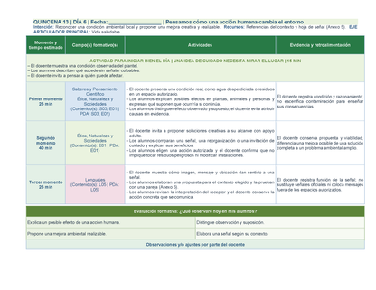 PLANEACIÓN 3° ⭐Preescolar Tercer Periodo (Abr, May, Jun, Jul) ✏️Editable en Word