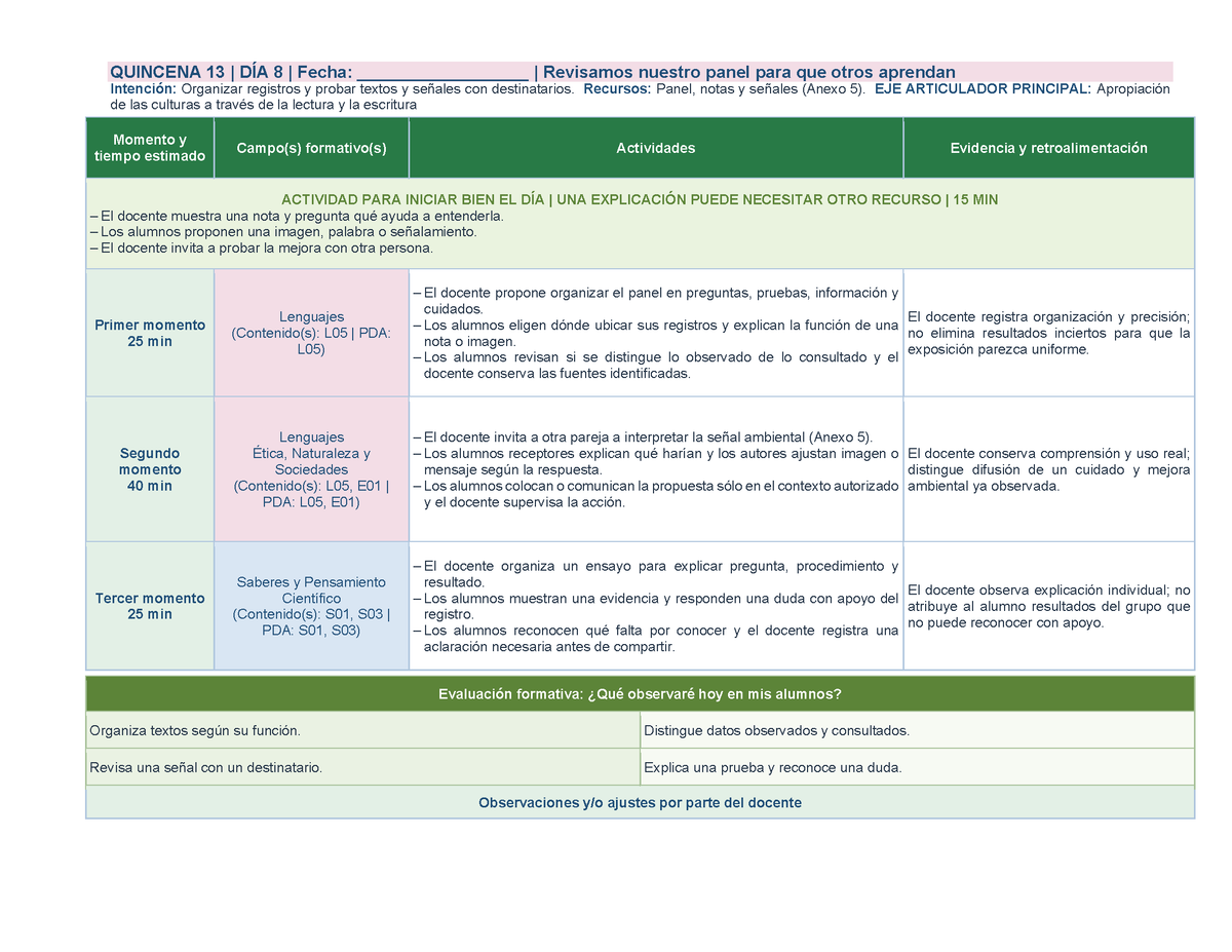 PLANEACIÓN 3° ⭐Preescolar Tercer Periodo (Abr, May, Jun, Jul) ✏️Editable en Word