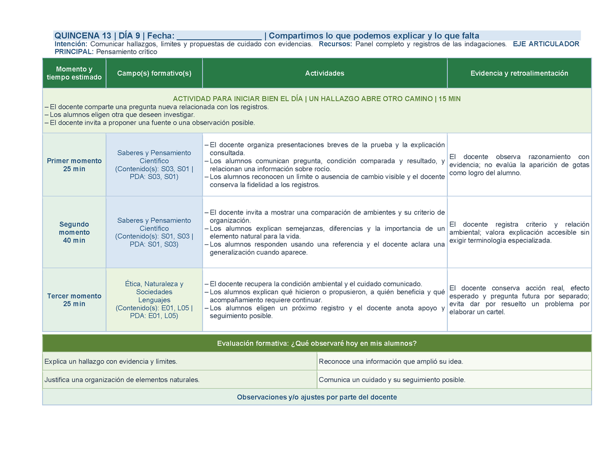 PLANEACIÓN 3° ⭐Preescolar Tercer Periodo (Abr, May, Jun, Jul) ✏️Editable en Word