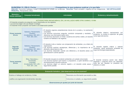PLANEACIÓN 3° ⭐Preescolar Tercer Periodo (Abr, May, Jun, Jul) ✏️Editable en Word