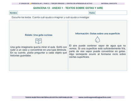 PLANEACIÓN 3° ⭐Preescolar Tercer Periodo (Abr, May, Jun, Jul) en 🎁PDF