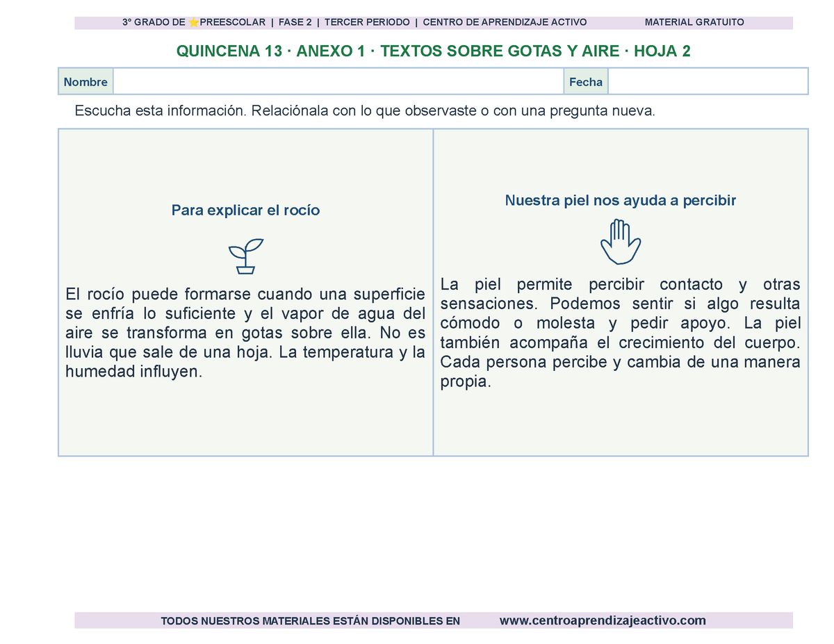PLANEACIÓN 3° ⭐Preescolar Tercer Periodo (Abr, May, Jun, Jul) en 🎁PDF