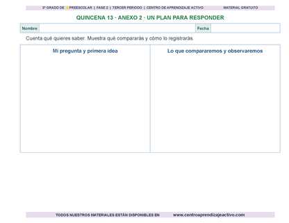 PLANEACIÓN 3° ⭐Preescolar Tercer Periodo (Abr, May, Jun, Jul) en 🎁PDF