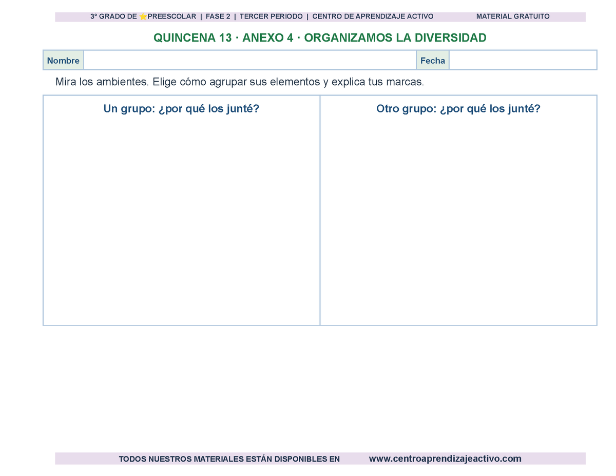 PLANEACIÓN 3° ⭐Preescolar Tercer Periodo (Abr, May, Jun, Jul) en 🎁PDF
