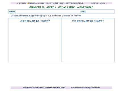 PLANEACIÓN 3° ⭐Preescolar Tercer Periodo (Abr, May, Jun, Jul) en 🎁PDF