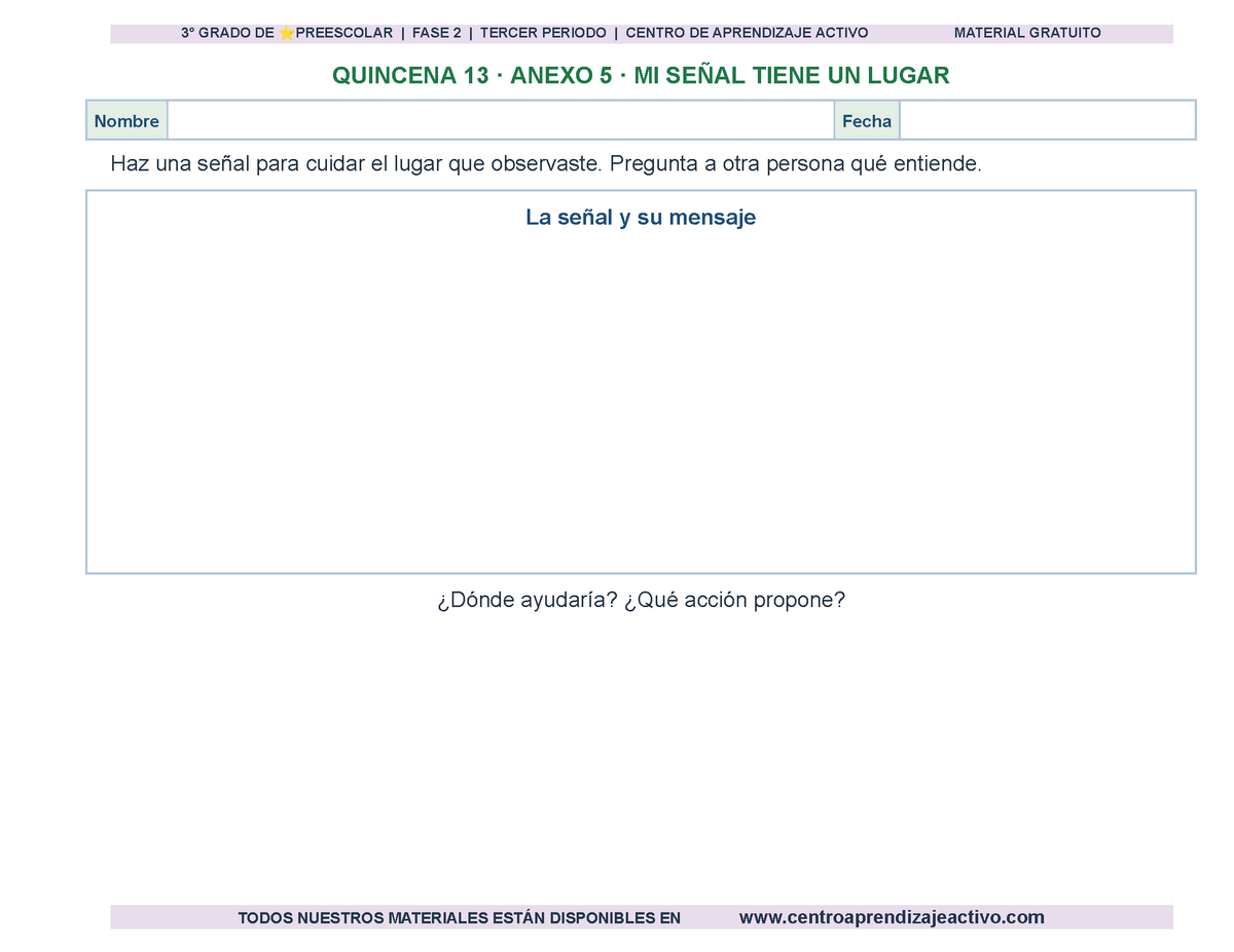 PLANEACIÓN 3° ⭐Preescolar Tercer Periodo (Abr, May, Jun, Jul) en 🎁PDF