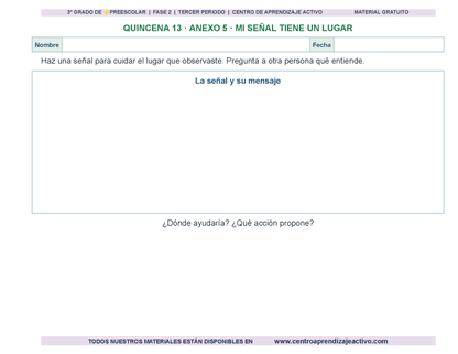 PLANEACIÓN 3° ⭐Preescolar Tercer Periodo (Abr, May, Jun, Jul) en 🎁PDF