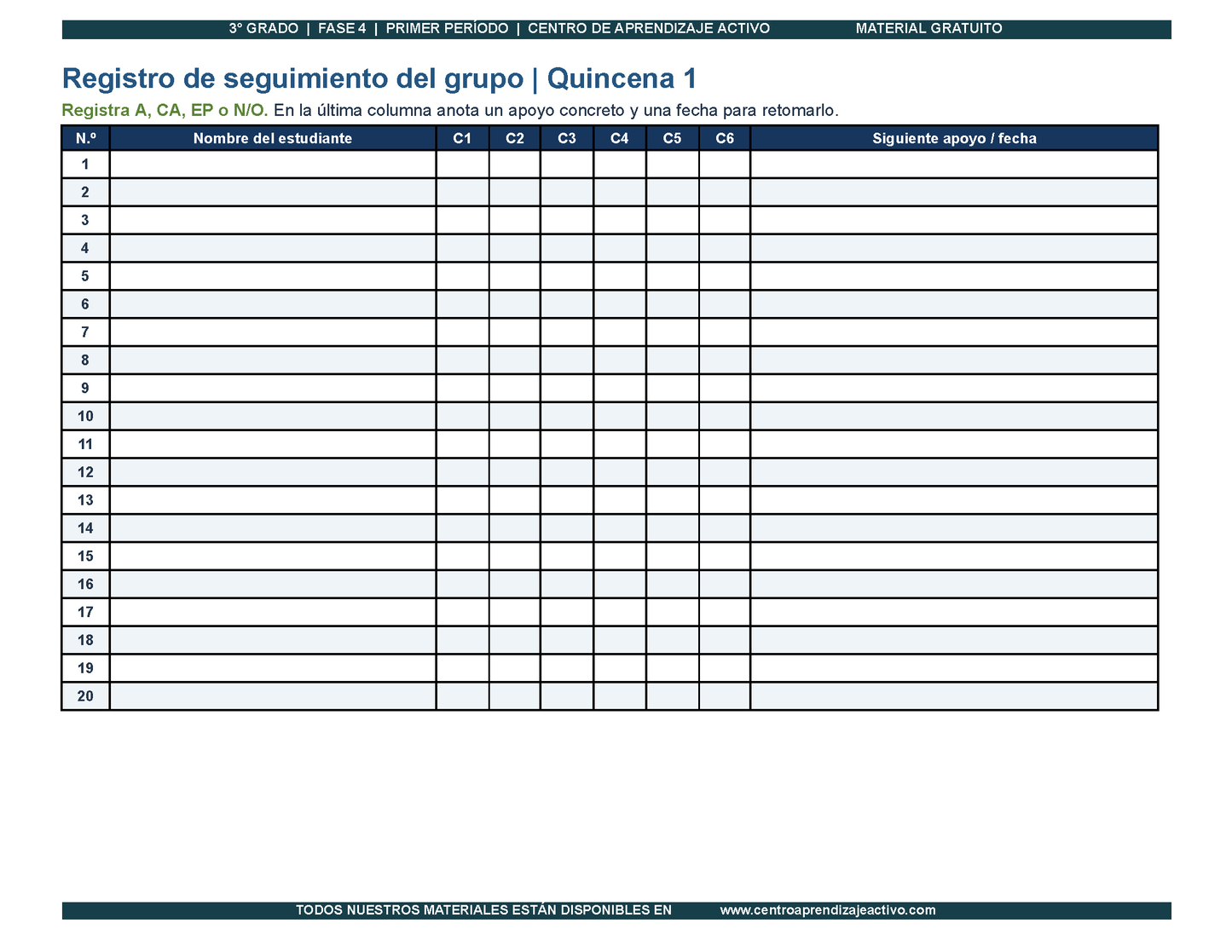 PLANEACIÓN 3° Primaria Primer Periodo (Sep, Oct, Nov) en 🎁PDF