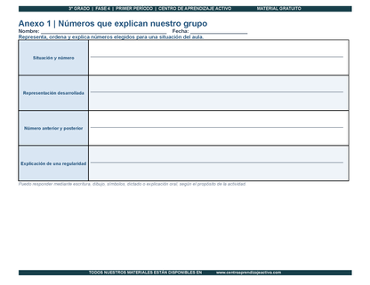PLANEACIÓN 3° Primaria Primer Periodo (Sep, Oct, Nov) en 🎁PDF