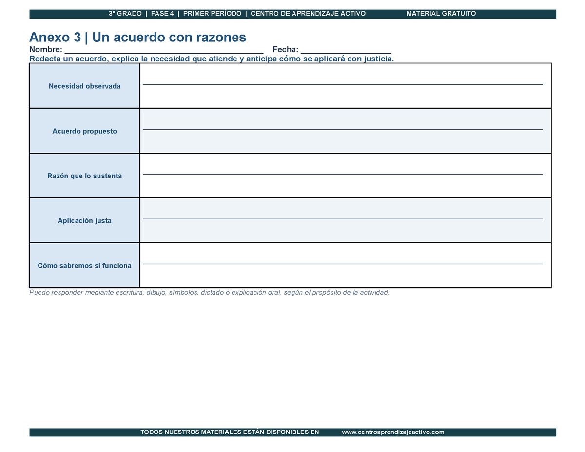 PLANEACIÓN 3° Primaria Primer Periodo (Sep, Oct, Nov) en 🎁PDF