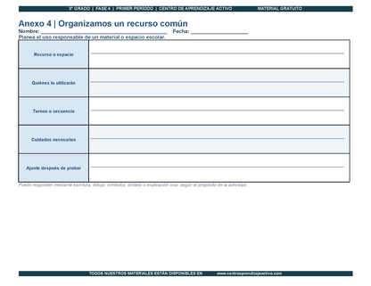 PLANEACIÓN 3° Primaria Primer Periodo (Sep, Oct, Nov) en 🎁PDF