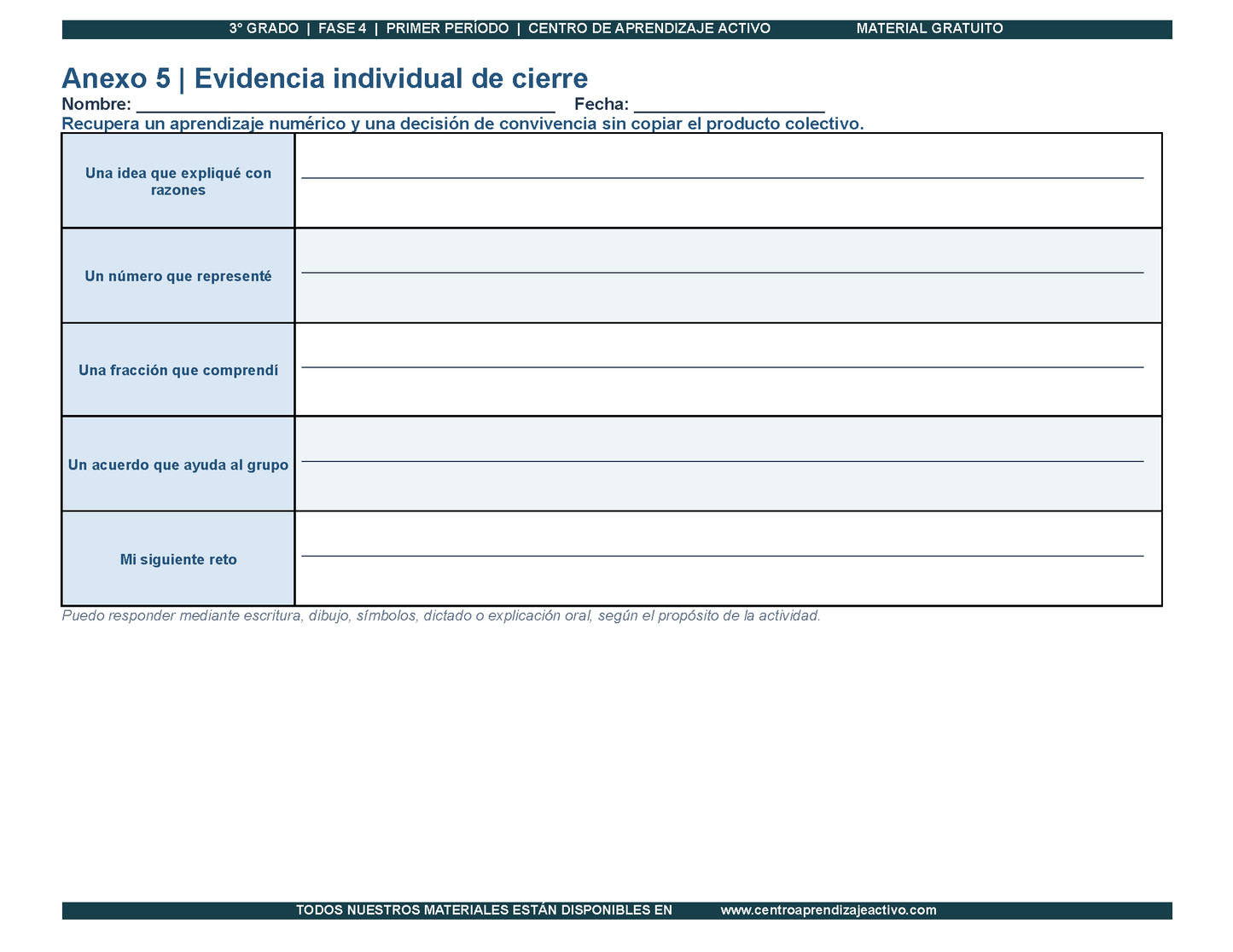 PLANEACIÓN 3° Primaria Primer Periodo (Sep, Oct, Nov) en 🎁PDF