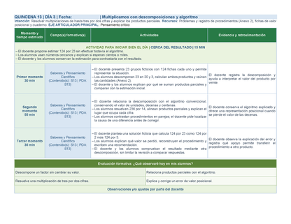 PLANEACIÓN 4° Primaria Tercer Periodo (Abr, May, Jun, Jul) ✏️Editable en Word
