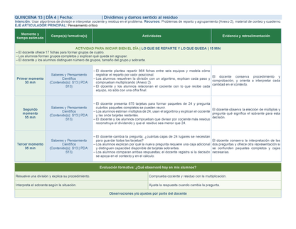 PLANEACIÓN 4° Primaria Tercer Periodo (Abr, May, Jun, Jul) ✏️Editable en Word