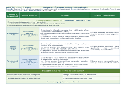 PLANEACIÓN 4° Primaria Tercer Periodo (Abr, May, Jun, Jul) ✏️Editable en Word