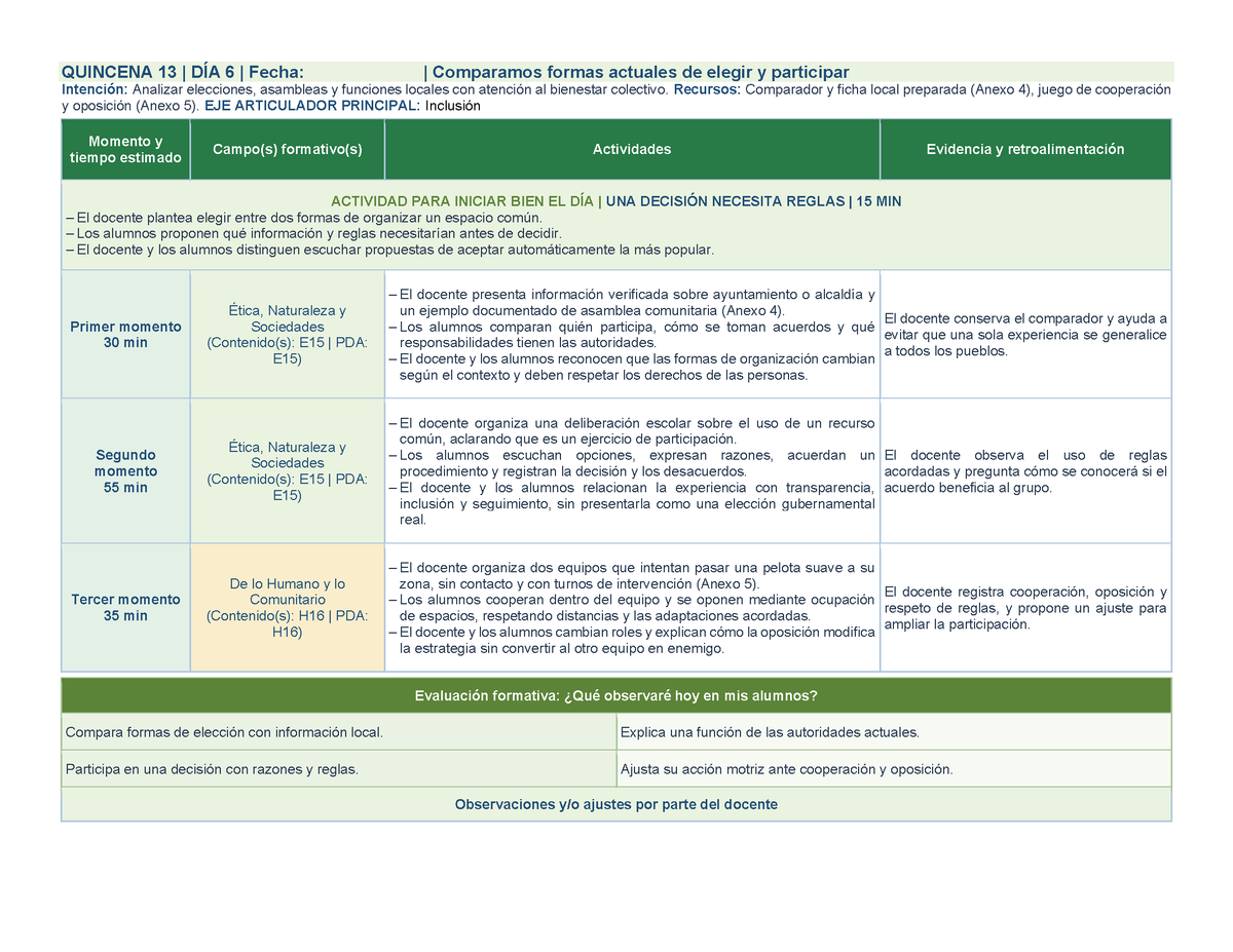 PLANEACIÓN 4° Primaria Tercer Periodo (Abr, May, Jun, Jul) ✏️Editable en Word