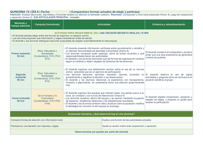 PLANEACIÓN 4° Primaria Tercer Periodo (Abr, May, Jun, Jul) ✏️Editable en Word