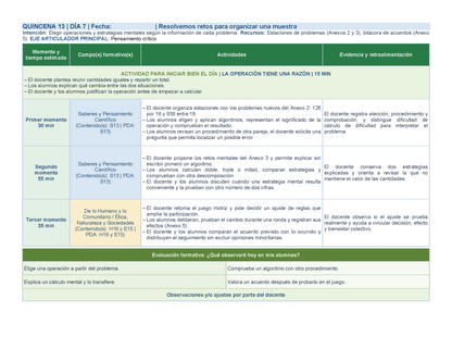PLANEACIÓN 4° Primaria Tercer Periodo (Abr, May, Jun, Jul) ✏️Editable en Word