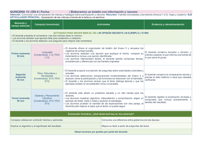 PLANEACIÓN 4° Primaria Tercer Periodo (Abr, May, Jun, Jul) ✏️Editable en Word