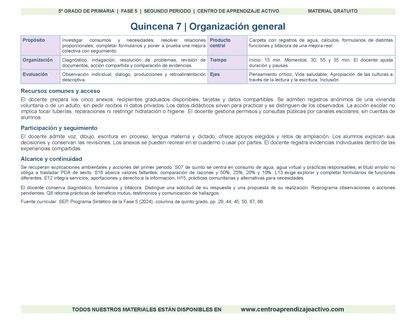 PLANEACIÓN 5° Primaria Segundo Periodo (Dic, Ene, Feb, Mar) en 🎁PDF