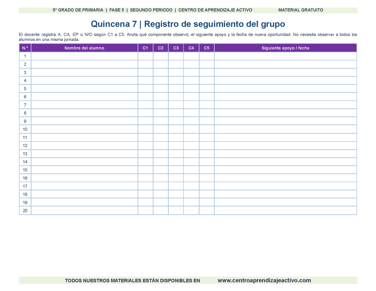 PLANEACIÓN 5° Primaria Segundo Periodo (Dic, Ene, Feb, Mar) en 🎁PDF