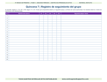 PLANEACIÓN 5° Primaria Segundo Periodo (Dic, Ene, Feb, Mar) en 🎁PDF