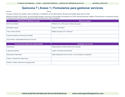 PLANEACIÓN 5° Primaria Segundo Periodo (Dic, Ene, Feb, Mar) en 🎁PDF