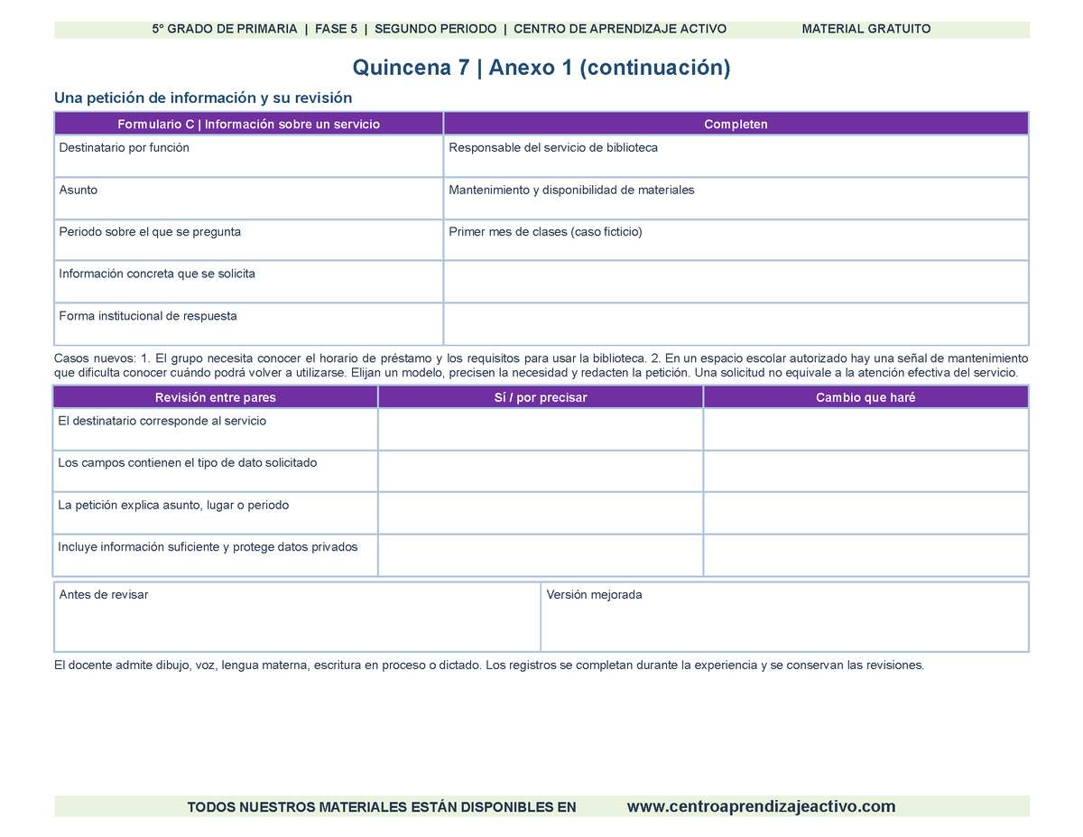 PLANEACIÓN 5° Primaria Segundo Periodo (Dic, Ene, Feb, Mar) en 🎁PDF