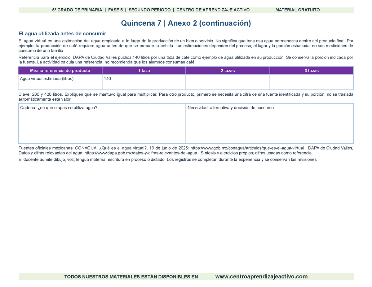 PLANEACIÓN 5° Primaria Segundo Periodo (Dic, Ene, Feb, Mar) en 🎁PDF