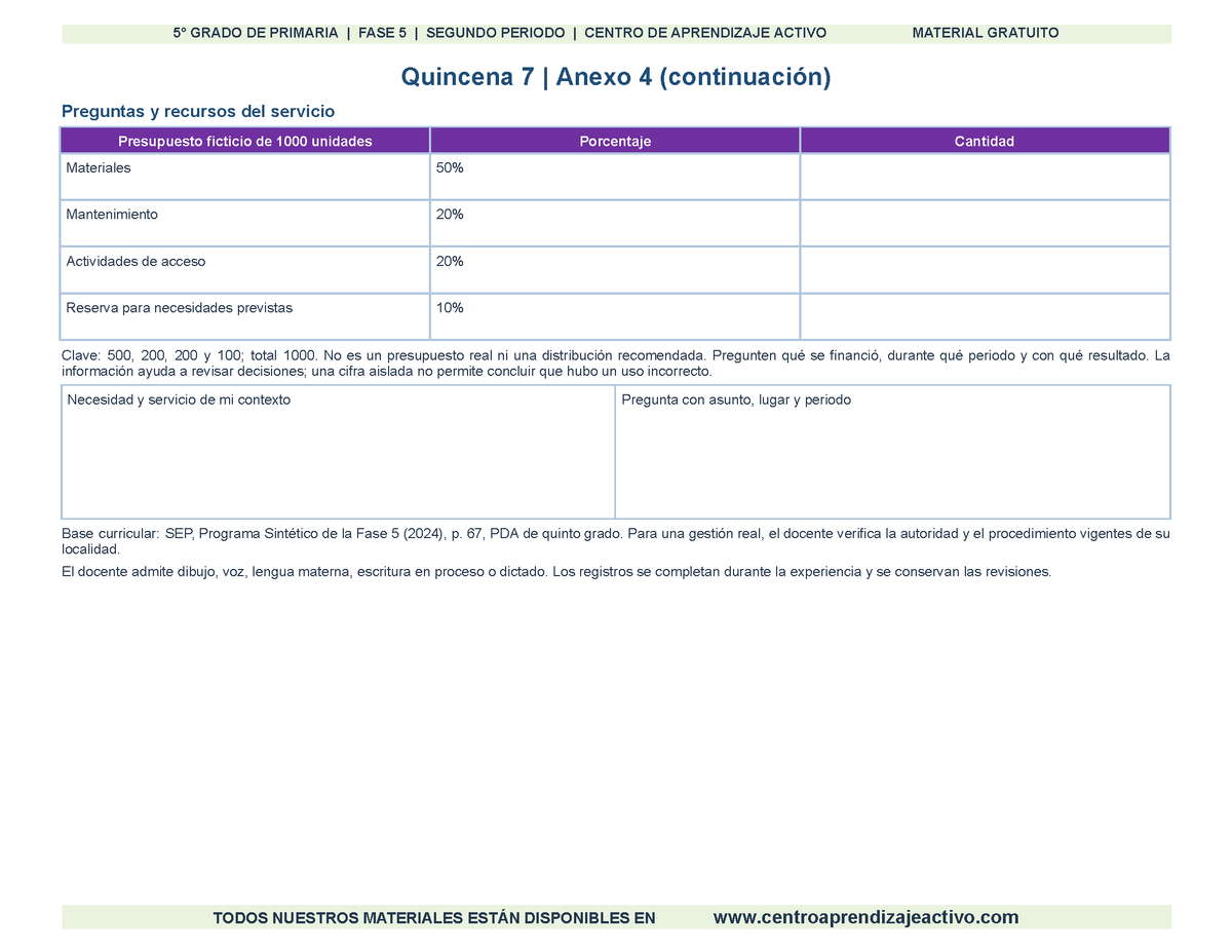PLANEACIÓN 5° Primaria Segundo Periodo (Dic, Ene, Feb, Mar) en 🎁PDF
