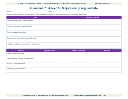 PLANEACIÓN 5° Primaria Segundo Periodo (Dic, Ene, Feb, Mar) en 🎁PDF