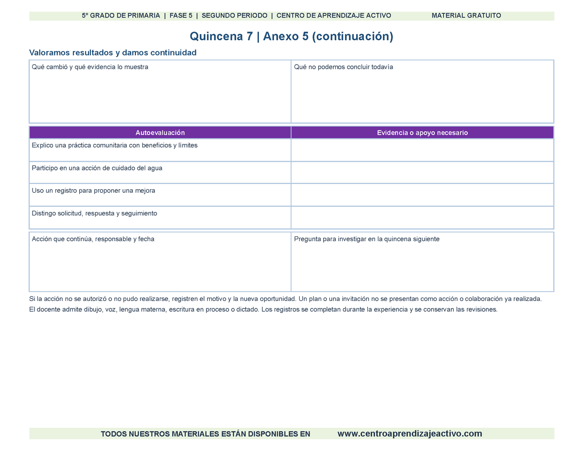 PLANEACIÓN 5° Primaria Segundo Periodo (Dic, Ene, Feb, Mar) en 🎁PDF