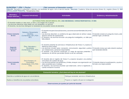 PLANEACIÓN 5° Primaria Segundo Periodo (Dic, Ene, Feb, Mar) ✏️Editable en Word