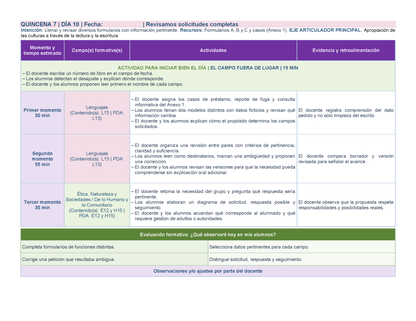 PLANEACIÓN 5° Primaria Segundo Periodo (Dic, Ene, Feb, Mar) ✏️Editable en Word