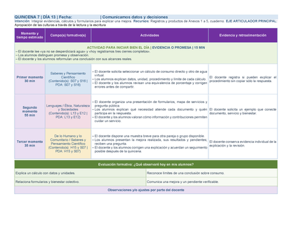 PLANEACIÓN 5° Primaria Segundo Periodo (Dic, Ene, Feb, Mar) ✏️Editable en Word