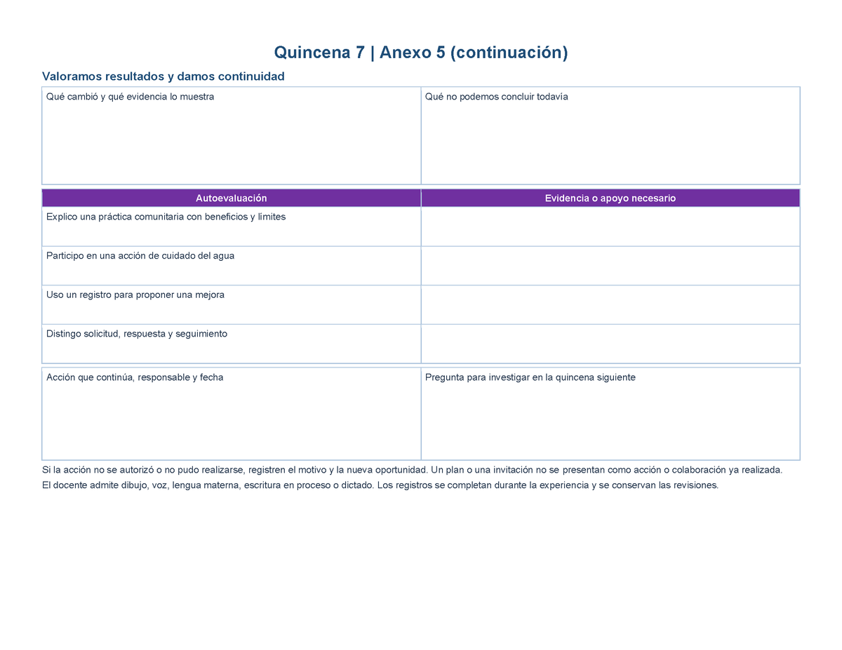 PLANEACIÓN 5° Primaria Segundo Periodo (Dic, Ene, Feb, Mar) ✏️Editable en Word
