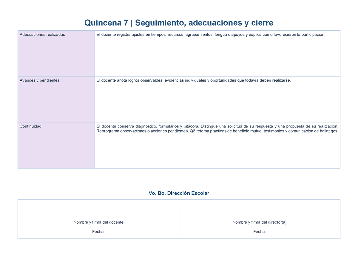 PLANEACIÓN 5° Primaria Segundo Periodo (Dic, Ene, Feb, Mar) ✏️Editable en Word