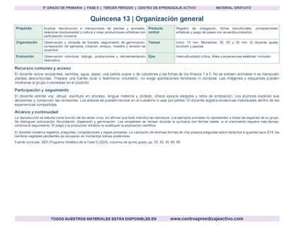 PLANEACIÓN 5° Primaria Tercer Periodo (Abr, May, Jun, Jul) en 🎁PDF