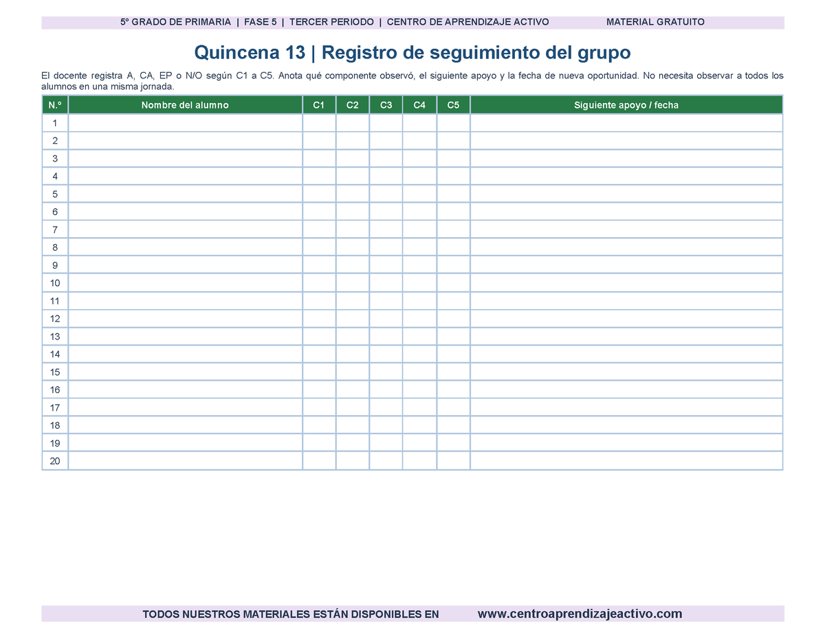 PLANEACIÓN 5° Primaria Tercer Periodo (Abr, May, Jun, Jul) en 🎁PDF