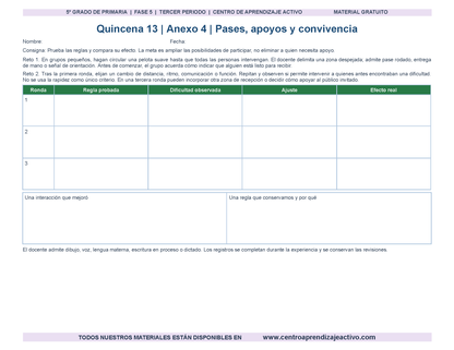 PLANEACIÓN 5° Primaria Tercer Periodo (Abr, May, Jun, Jul) en 🎁PDF