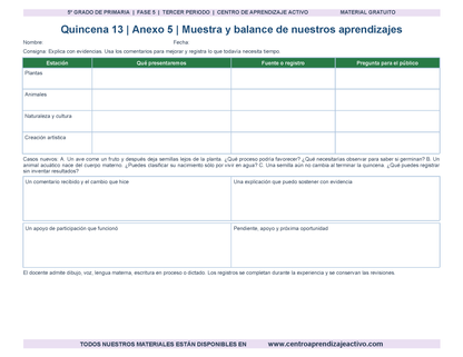 PLANEACIÓN 5° Primaria Tercer Periodo (Abr, May, Jun, Jul) en 🎁PDF