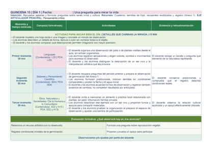 PLANEACIÓN 5° Primaria Tercer Periodo (Abr, May, Jun, Jul) ✏️Editable en Word
